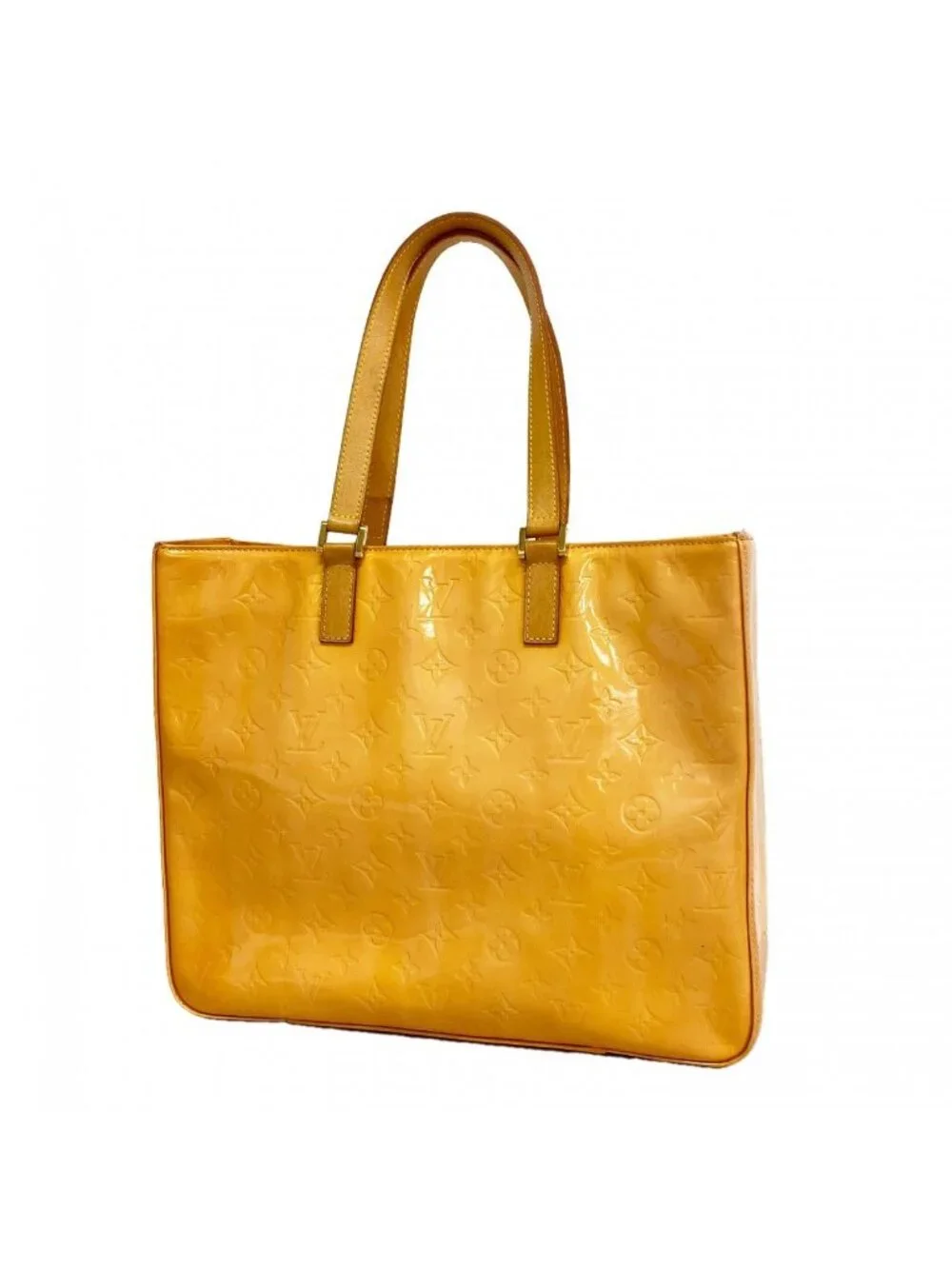 Louis Vuitton Tote Vernis Columbus Rose